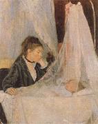 Berthe Morisot The Cradle oil painting artist